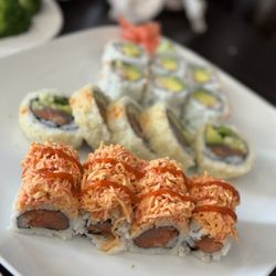 Sushi Thaime - 1. California Roll Mexican roll Volcano roll