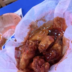 $1 Wednesday wing specials
