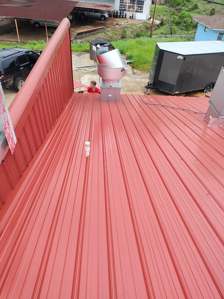 Slide of Legendary Roofing