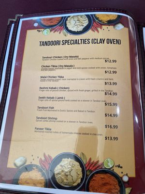 Menu photo 1 Tandoori Flame Indianapolis, IN Menu photo 1 Tandoori Flame Indianapolis, IN