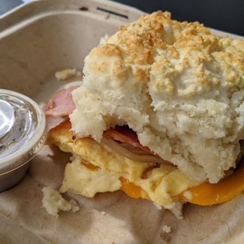 Biscuit Head - Country ham biscuit is more than that - Bakeries Near Me - Asheville, North Carolina