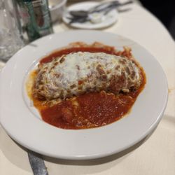 Mezzanotte - Lasagna.  Very good!
