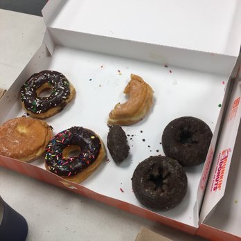 Dunkin' - Couldn't wait to eat them - Coffee & Tea Near Me - National City, California