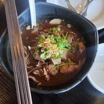 Fa-Sai Thai - 30. Thai Boat Noodle - Desserts Near Me - Garden Grove, California