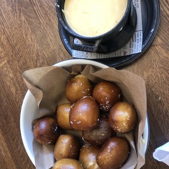Culinary Dropout - Soft Pretzels & Provolone Fondue - New American Near Me - Austin, Texas