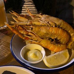 L'îlot - Langoustines