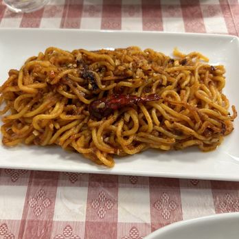 ARTIPASTA - Spaghetti all'assassina - Italian Near Me - Austin, Texas ARTIPASTA - Spaghetti all'assassina - Italian Near Me - Austin, Texas
