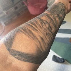 Sacred Tattoo - Blind Justice