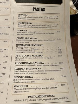 Menu photo 3 Piloni's Italian Steakhouse Brazil, IN