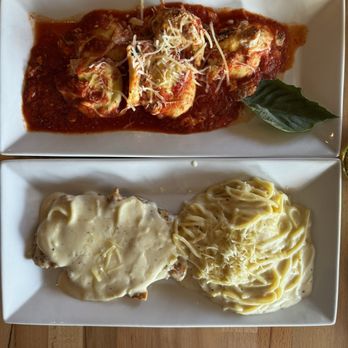 Ciao Grazie - Cheese Ravioli and Chicken Alfredo - Pizza Near Me - Scottsdale, Arizona Ciao Grazie - Cheese Ravioli and Chicken Alfredo - Pizza Near Me - Scottsdale, Arizona