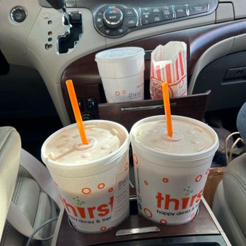 Thirst Drinks - Behold baby popcorn in the back... - Desserts Near Me - Salt Lake City, Utah Thirst Drinks - Behold baby popcorn in the back... - Desserts Near Me - Salt Lake City, Utah