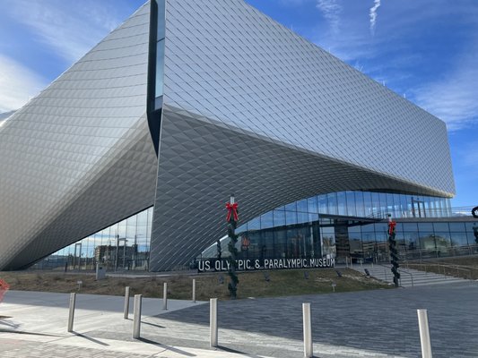 U.S. Olympic & Paralympic Museum by null