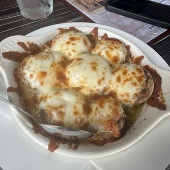 Duffy's Garage & Grille - Stuffed mushrooms - Pizza Near Me - Petoskey, Michigan Duffy's Garage & Grille - Stuffed mushrooms - Pizza Near Me - Petoskey, Michigan