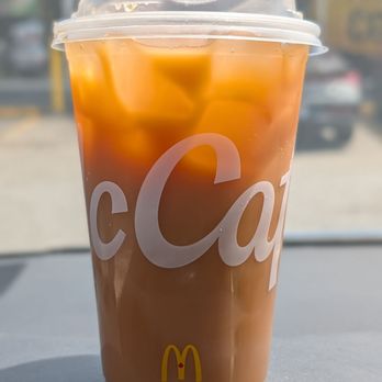 McDonald's - Medium iced oat coffee - Fast Food Near Me - Oakville, Ontario McDonald's - Medium iced oat coffee - Fast Food Near Me - Oakville, Ontario