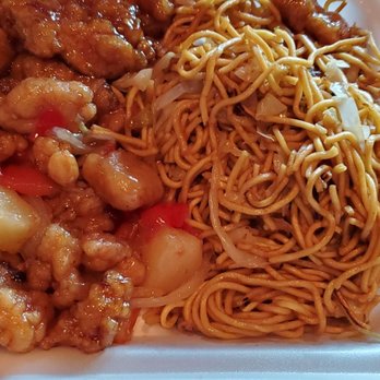 Panda Express - Small portion - Chinese Near Me - Warsaw, Indiana