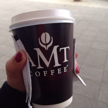 AMT Coffee - AMT coffee at Connolly - Coffee & Tea Near Me - Dublin, D AMT Coffee - AMT coffee at Connolly - Coffee & Tea Near Me - Dublin, D