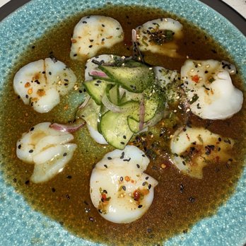 Humble Oysters & Bubbles - Scallops - Seafood Near Me - Phoenix, Arizona