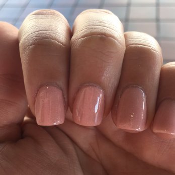 Icon Nails Spa - Tip added to pointer was obviously too long compared to the other natural nails - Nail Salons Near Me - Coral Gables, Florida Icon Nails Spa - Tip added to pointer was obviously too long compared to the other natural nails - Nail Salons Near Me - Coral Gables, Florida