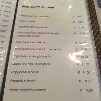 Osteria e Pataca - Italian Near Me - Rimini, RN