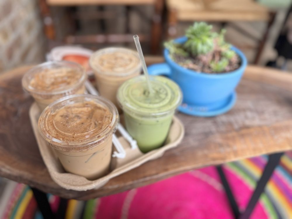 Social spots from Colibri Coffee