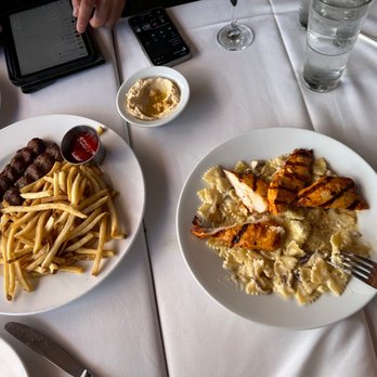 Cafe Santorini - FRIES and pasta - Italian Near Me - Pasadena, California