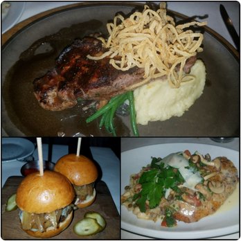 West End Cafe - Grilled angus shell steak, kobe beef sliders and romano crusted chicken cutlet - New American Near Me - Carle Place, New York West End Cafe - Grilled angus shell steak, kobe beef sliders and romano crusted chicken cutlet - New American Near Me - Carle Place, New York
