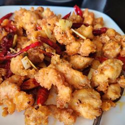 Lao Sze Chuan - S01. Chef's Special Dry Chili Chicken