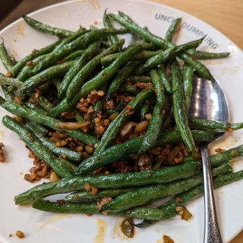 Uncle Dumpling - String Beans - Noodles Near Me - Roseville, California Uncle Dumpling - String Beans - Noodles Near Me - Roseville, California