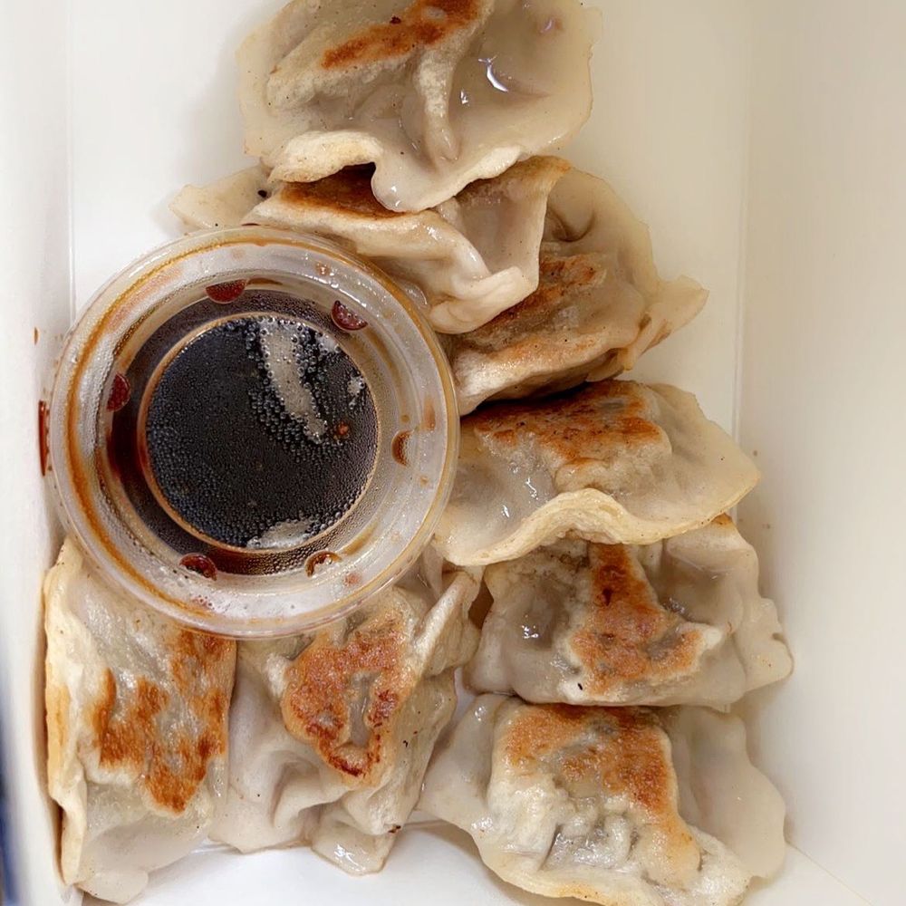 Hello Dumpling - Pork Pork with Napa Cabbage Dumplings - Noodles Near Me - Dallas, Texas Hello Dumpling - Pork Pork with Napa Cabbage Dumplings - Noodles Near Me - Dallas, Texas