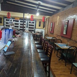 Peking Express - Bar area