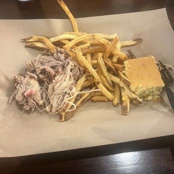 Mission BBQ - Pulled pork and fries - Barbeque Near Me - Grand Rapids, Michigan