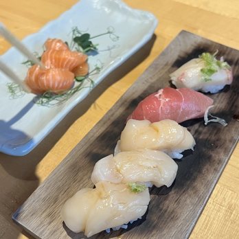 Hamono Sushi - Omakase Nigiri 5 Pieces - Japanese Near Me - Portland, Oregon Hamono Sushi - Omakase Nigiri 5 Pieces - Japanese Near Me - Portland, Oregon