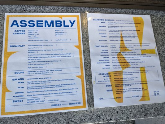 Assembly Café & Beer Garden by null