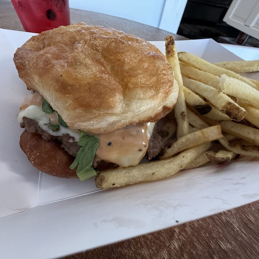 Frybread - Smash burger with fries - Mexican Near Me - West Warwick, Rhode Island
