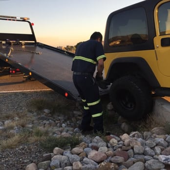 Santa Fe Tow - Rescue in progress - Towing Near Me - Albuquerque, New Mexico