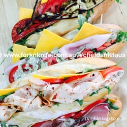 Fork N Knife My Little Deli - At fork n knife my little deli lunch