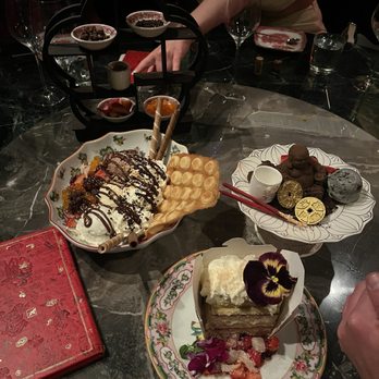 Mr. H - Dessert selection! - Chinese Near Me - Boston, Massachusetts Mr. H - Dessert selection! - Chinese Near Me - Boston, Massachusetts
