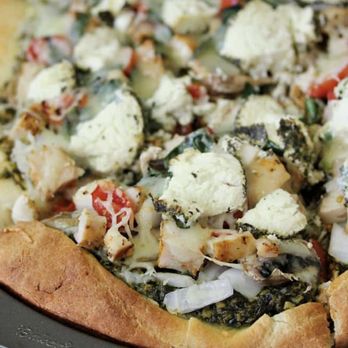 P Town Pizza - a close up of a pizza - Pizza Near Me - Portland, Oregon P Town Pizza - a close up of a pizza - Pizza Near Me - Portland, Oregon