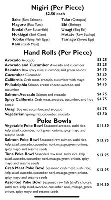 Menu photo 1 Osaka Sushi Thunder Bay, ON