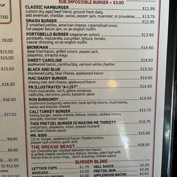 Grease Burger Beer and Whiskey Bar - Menu - Burgers Near Me - West Palm Beach, Florida