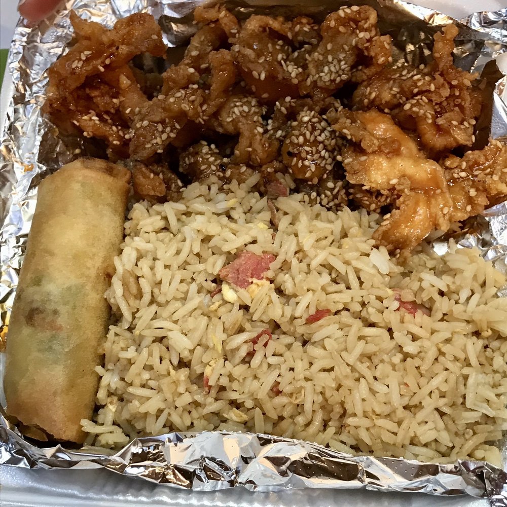 Silver Chopsticks - Sesame Chicken with fried rice - Vietnamese Near Me - Reno, Nevada Silver Chopsticks - Sesame Chicken with fried rice - Vietnamese Near Me - Reno, Nevada