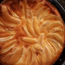 Café himmelblau - Tarte aus Zitronen-Quitten - wir probieren immer wieder Neues aus