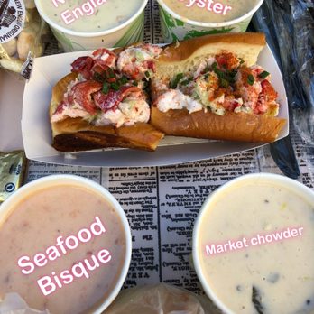 Pike Place Chowder - Seafood bisque was my favorite!!! Soooo flavorful. - Seafood Near Me - Seattle, Washington Pike Place Chowder - Seafood bisque was my favorite!!! Soooo flavorful. - Seafood Near Me - Seattle, Washington