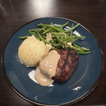 Talus Spirits & Sustenance - Steak with Blue Cheese Cabernet sauce - Beer, Wine & Spirits Near Me - Omaha, Nebraska