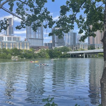 Lady Bird Lake - Hiking Near Me - Austin, Texas