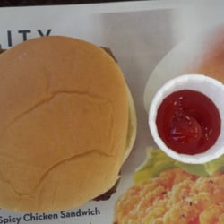 Wendy's - Wendys burgers shrunk, not much bigger then a slider now.