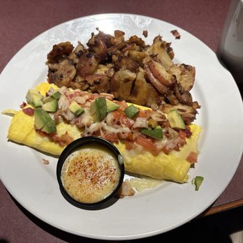 Rosie’s Breakfast Cafe - Monterey Omelette - Breakfast & Brunch Near Me - Fort Myers, Florida Rosie’s Breakfast Cafe - Monterey Omelette - Breakfast & Brunch Near Me - Fort Myers, Florida