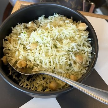 Laser Wolf - Basmati rice with chickpeas - Middle Eastern Near Me - Philadelphia, Pennsylvania