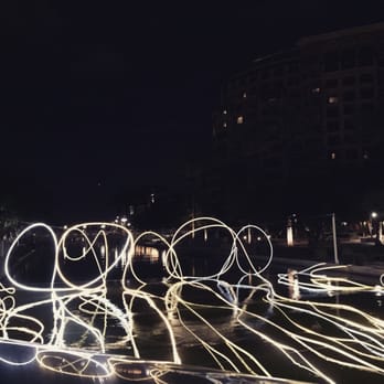 Scottsdale Waterfront - The light installation. - Parks Near Me - Scottsdale, Arizona Scottsdale Waterfront - The light installation. - Parks Near Me - Scottsdale, Arizona