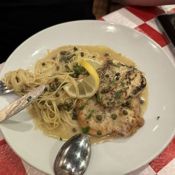Two Brothers Pizzeria & Restaurant - Chicken Piccata - Pizza Near Me - Miami, Florida Two Brothers Pizzeria & Restaurant - Chicken Piccata - Pizza Near Me - Miami, Florida